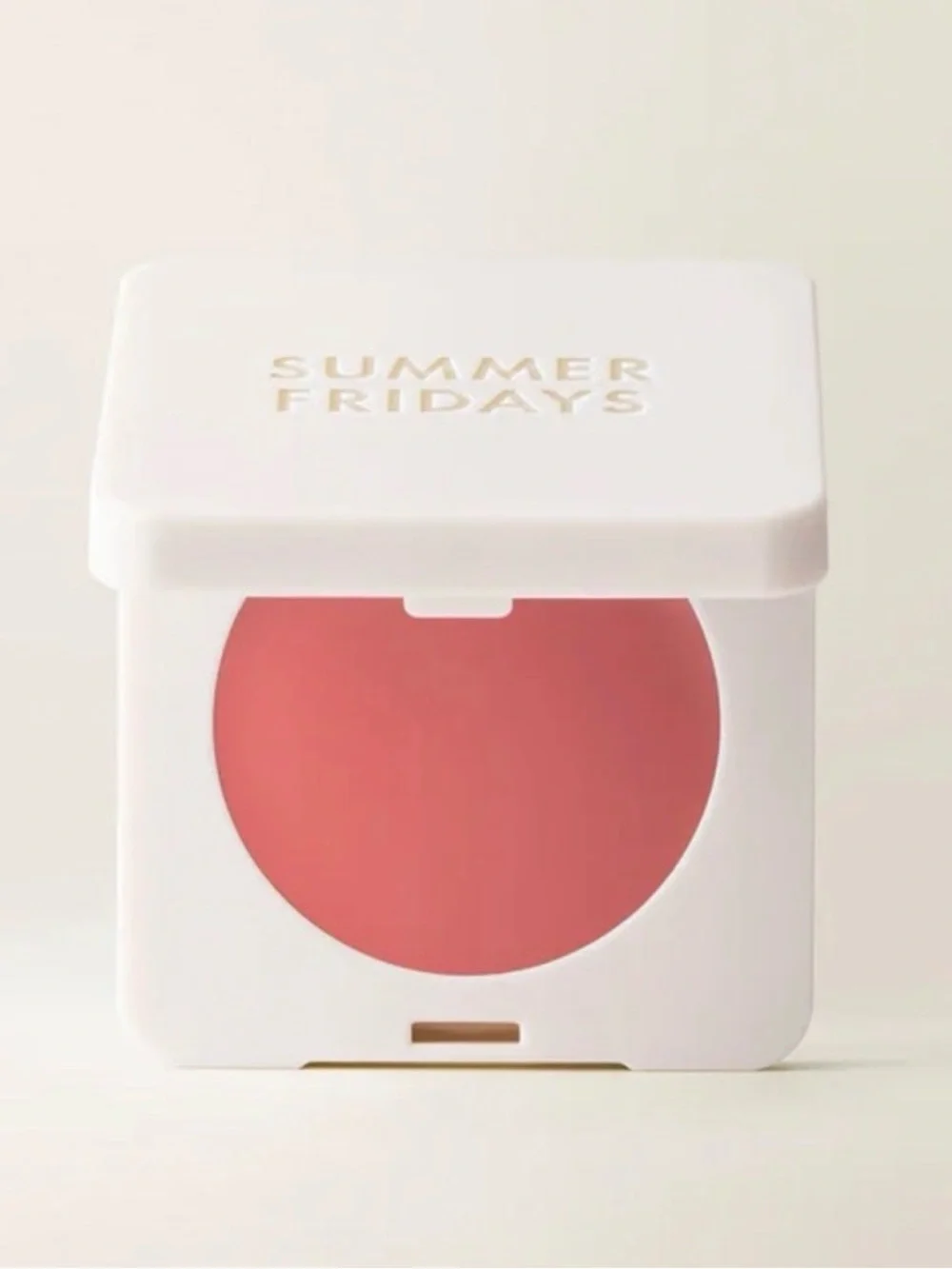 Summer Fridays Blush Butter Balm Pink Sunset